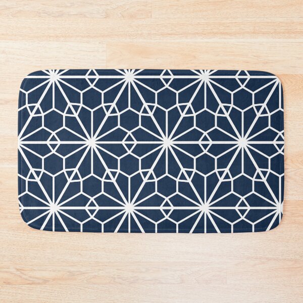 Item preview, Japanese Art Culture Style Geometric Star Pattern designed and sold by MakeitMelo.