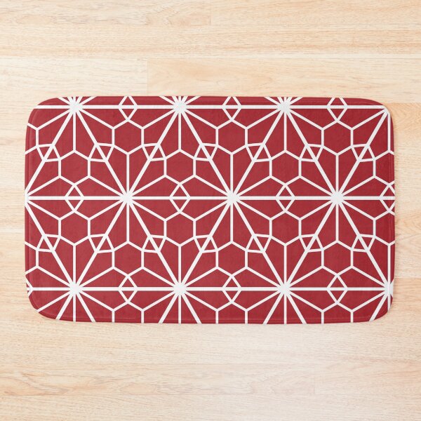 Item preview, Japanese Art Culture Style Geometric Star Pattern designed and sold by MakeitMelo.