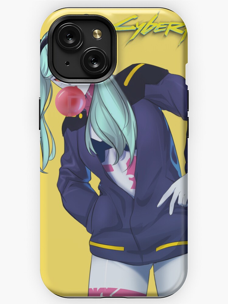 rebecca cyberpunk edgerunners iPhone Case