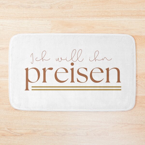 Artikelvorschau, Ich will ihn preisen entworfen und verkauft von creative-duo.
