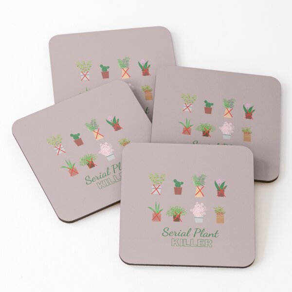Item preview, Serial Plant Killer designed and sold by ontheshore.