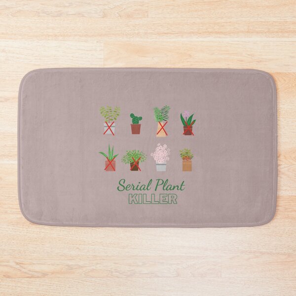 Item preview, Serial Plant Killer designed and sold by ontheshore.