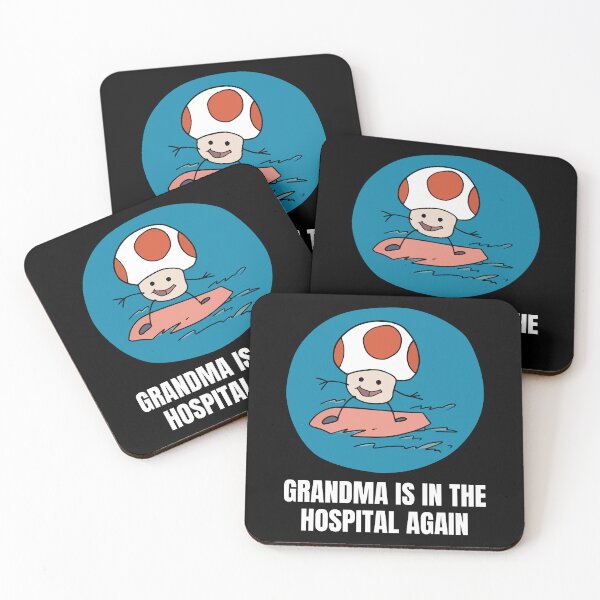 Item preview, Grandma Is In The Hospital Again designed and sold by Big Twelve.