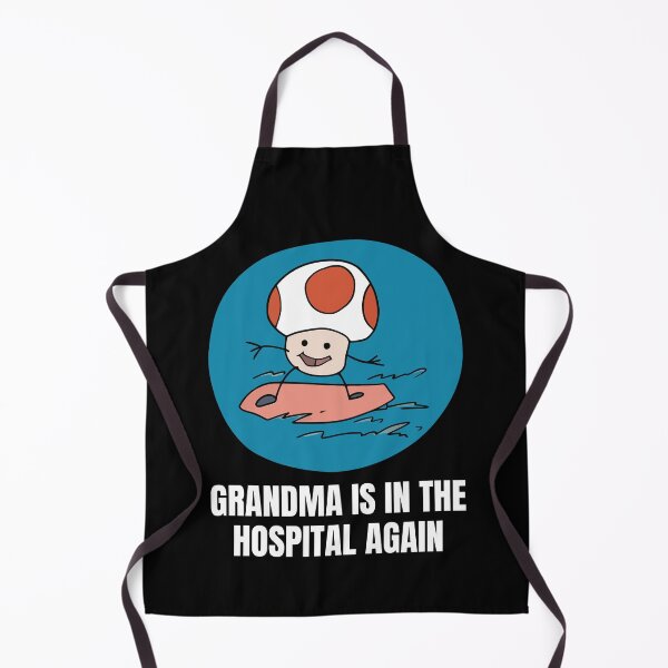 Item preview, Grandma Is In The Hospital Again designed and sold by Big Twelve.