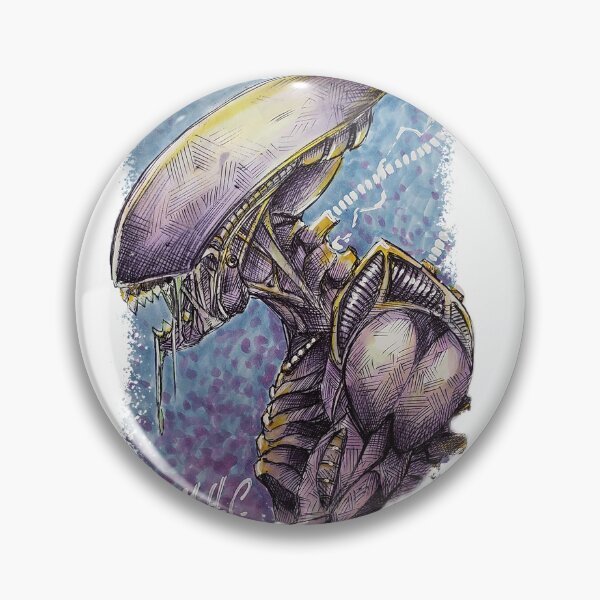 Item preview, Ballpoint Xeno designed and sold by artildawn.