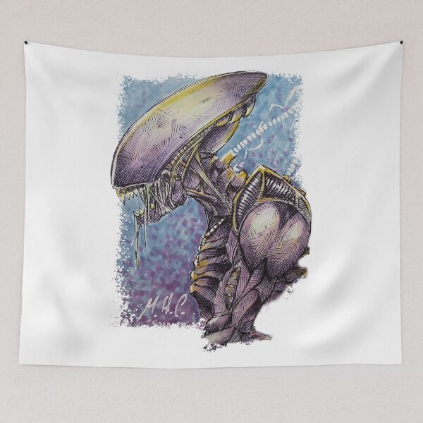 Item preview, Ballpoint Xeno designed and sold by artildawn.