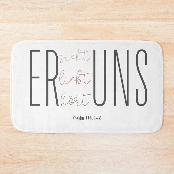 Item preview, Psalm 116:1-2 designed and sold by creative-duo.