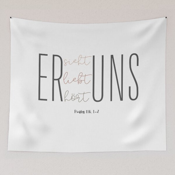 Item preview, Psalm 116:1-2 designed and sold by creative-duo.