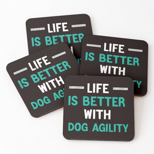 Item preview, Life Is Better With Dog Agility, Funny Agility Dog, Dogs designed and sold by Aerial Addicts.