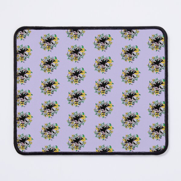 Item preview, bats and flowers designed and sold by AziJ-Designs.