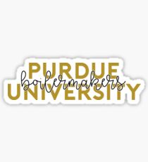Purdue - Style 8 Sticker