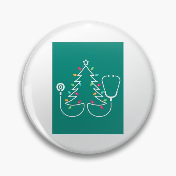 Item preview, Stethoscope Christmas tree designed and sold by CleverMed.