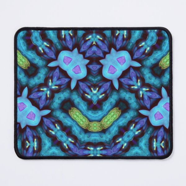 Item preview, WONDERFUL ABSTRACT PAINTING - FUNNY INCREDIBLE MERRY CHRISTMAS ALIEN MONSTER PATTERN ENCRUSTED IN A MULTICOLORED MYSTIC AND CAPTIVATING STONE. designed and sold by Ralek.