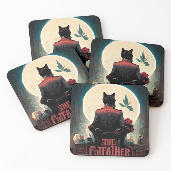 Item preview, The Catfather - 2 designed and sold by BraveFellow.