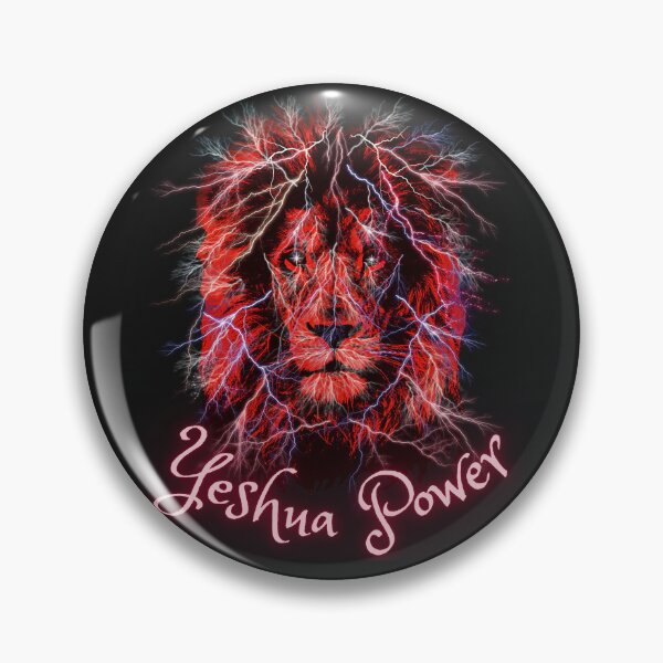 Item preview,  Yeshua Power Red designed and sold by Tripp Art Studio.