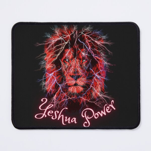 Item preview,  Yeshua Power Red designed and sold by Tripp Art Studio.