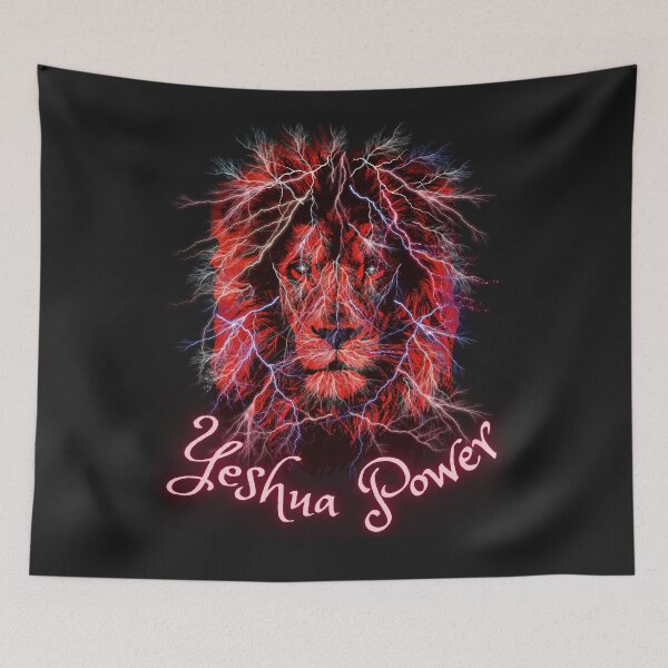 Item preview,  Yeshua Power Red designed and sold by Tripp Art Studio.