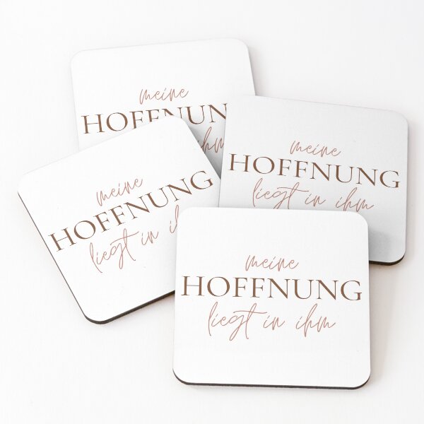 Item preview, My hope is in him designed and sold by creative-duo.