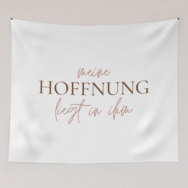 Item preview, My hope is in him designed and sold by creative-duo.
