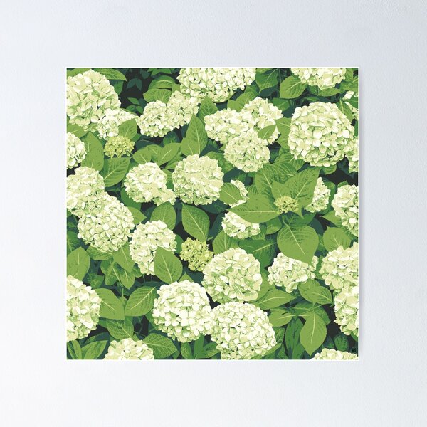 Item preview, Bloom in White designed and sold by Ross Murray.