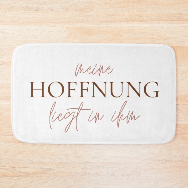 Artikelvorschau, Meine Hoffnung liegt in ihm entworfen und verkauft von creative-duo.