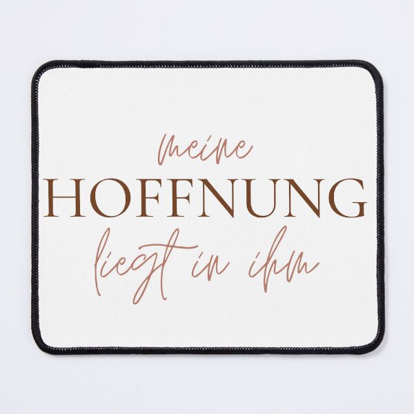 Item preview, My hope is in him designed and sold by creative-duo.