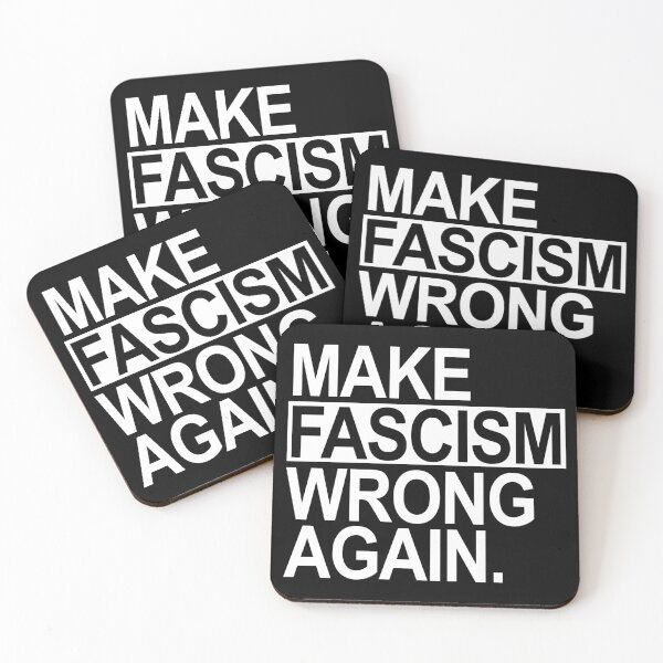 Item preview, Make Fascism Wrong Again designed and sold by Thelittlelord.