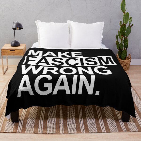 Item preview, Make Fascism Wrong Again designed and sold by Thelittlelord.