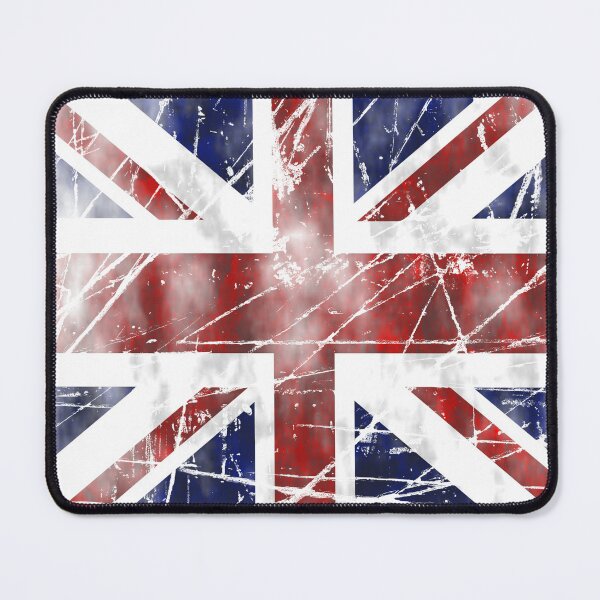 Item preview, United Kingdom British Flag Scratch designed and sold by MadAnt.