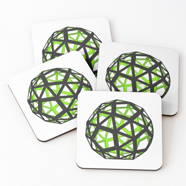 Item preview, gmtrx lawal skeletal snub dodecahedron designed and sold by Seni Lawal.