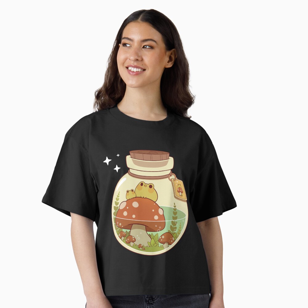 Item preview, Boxy T-Shirt designed and sold by Rihnlin.