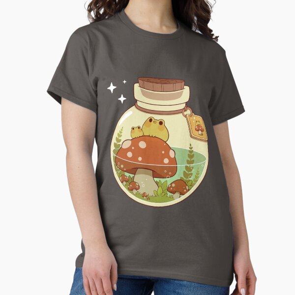 Item preview, Frog and mushroom potion designed and sold by Rihnlin.