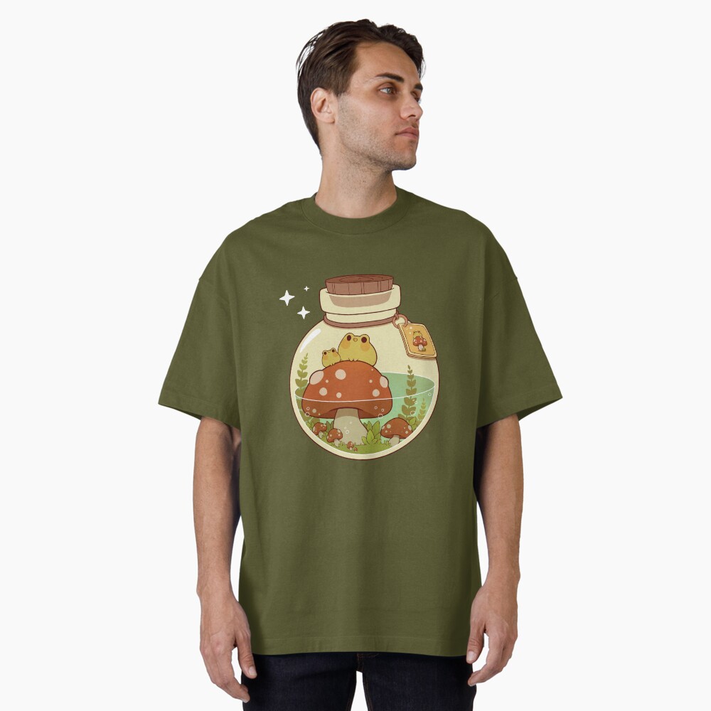 Item preview, Oversized T-Shirt designed and sold by Rihnlin.