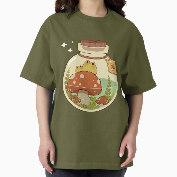 Item preview, Frog and mushroom potion designed and sold by Rihnlin.