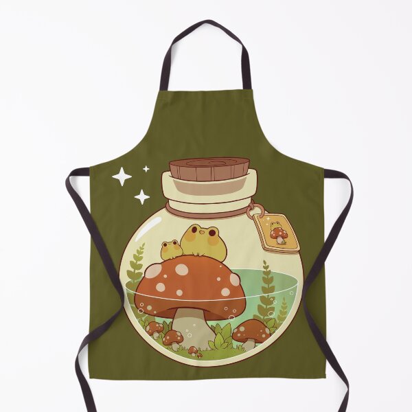 Item preview, Frog and mushroom potion designed and sold by Rihnlin.