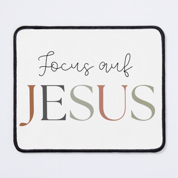 Item preview, Focus on Jesus designed and sold by creative-duo.