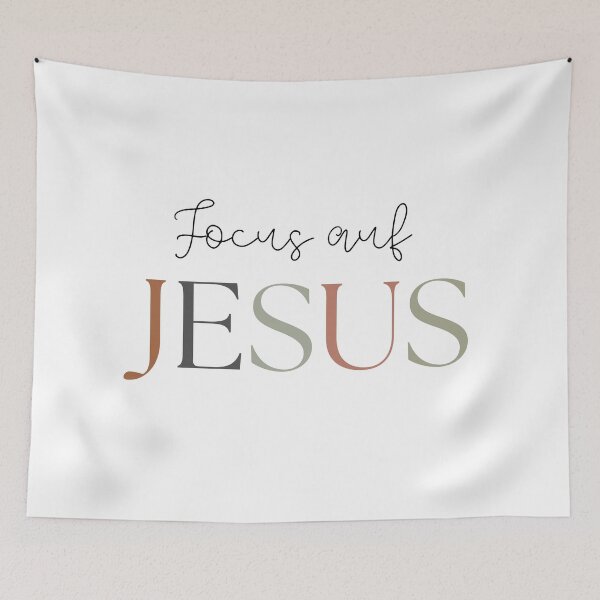 Item preview, Focus on Jesus designed and sold by creative-duo.