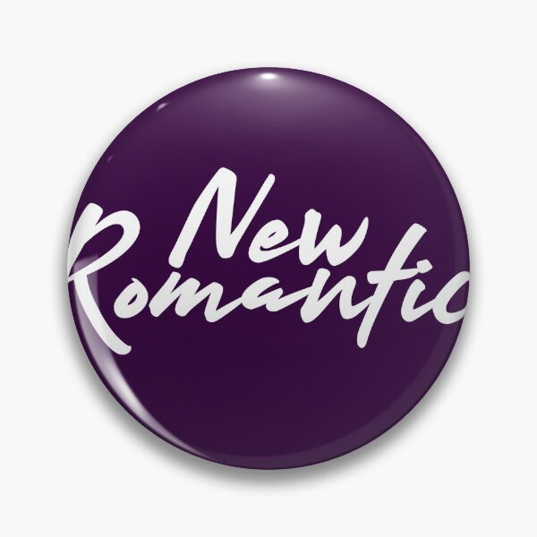 Item preview, The New Romantic - 80's retro designed and sold by knappidesign.