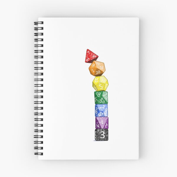 Item preview, Falling Tower of Dice - Rainbow designed and sold by eeleesteevee.