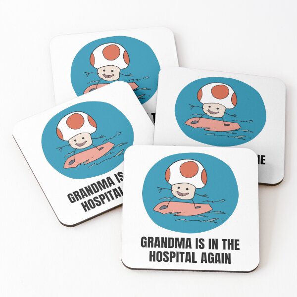Item preview, Grandma Is In The Hospital Again designed and sold by Big Twelve.