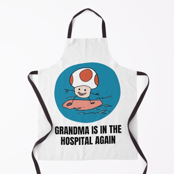 Item preview, Grandma Is In The Hospital Again designed and sold by Big Twelve.