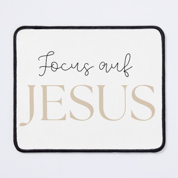 Item preview, Focus on Jesus designed and sold by creative-duo.