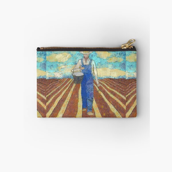 Item preview, THE FARMER SOWING HIS CORN designed and sold by Jean Gregory Evans.
