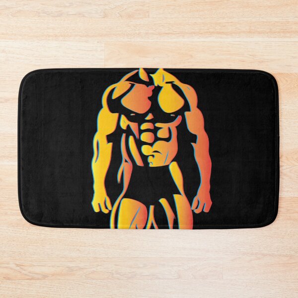 Item preview, Male Physique designed and sold by ArtFactoryAI.