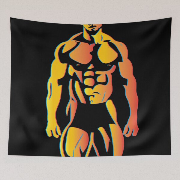 Item preview, Male Physique designed and sold by ArtFactoryAI.