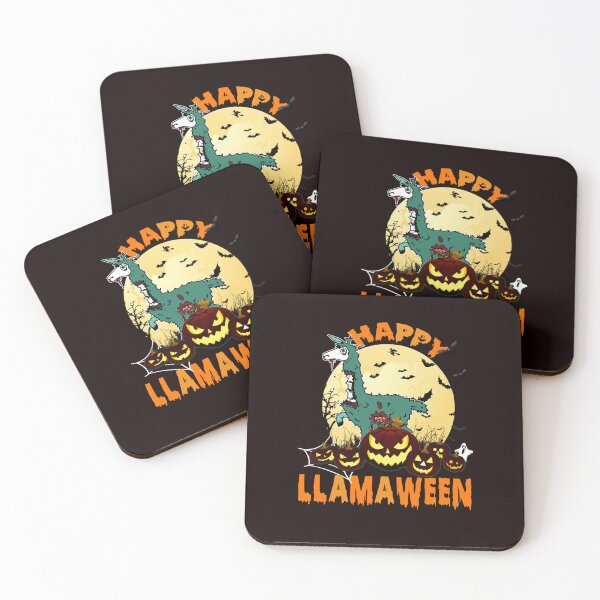 Item preview, Happy Llamaween Funny Halloween Llama Girls Boys Kids designed and sold by Best Selling ⭐⭐⭐⭐⭐(9.0).