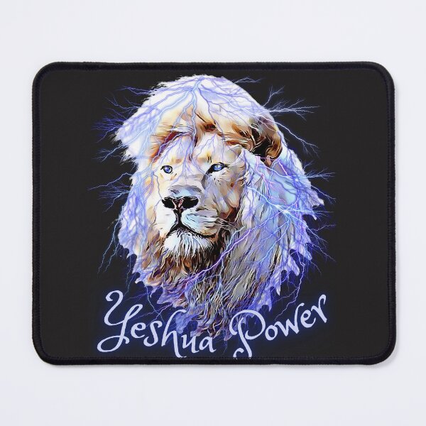 Item preview, Yeshua Power designed and sold by Tripp Art Studio.