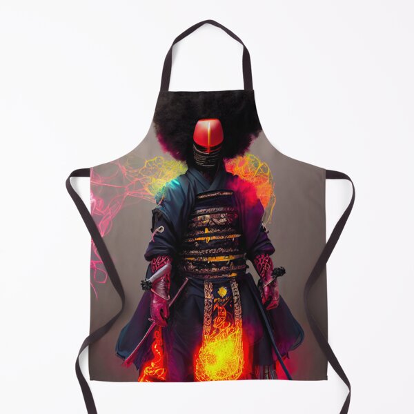 Item preview, African Samurai Warrior designed and sold by SurrealeyeSEA.