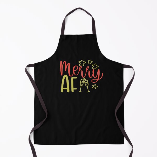 Item preview, Merry AF designed and sold by ArtGraffita.