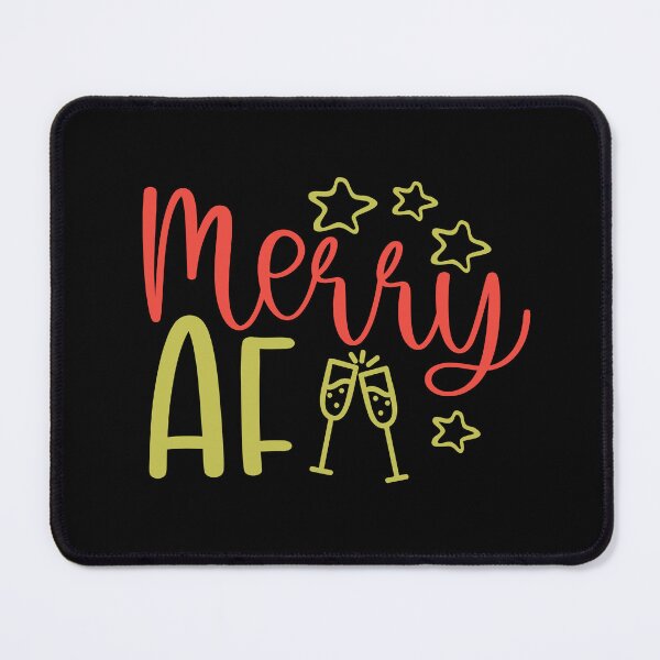 Item preview, Merry AF designed and sold by ArtGraffita.